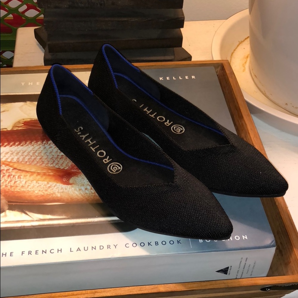 Rothy’s Pointed Flat